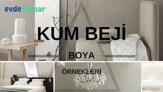 Kum Beji Boya Badana Örnekleri [upl. by Fernandina819]