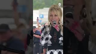 Dolly Parton announces 1 million donation to areas impacted by Helene [upl. by Obeded]