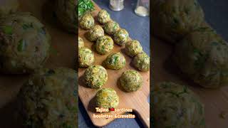 Tajine boulettes de sardines طاجين سردين كواري طاجينمغربي  live disney طاجينسرينسردين [upl. by Aennil]