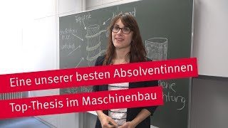 Eine unserer besten Absolventinnen Janina Grimm [upl. by Spooner975]