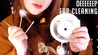 ASMR Ｄｅｅｐ 10 Eardrum Cleaning 👂🥢 [upl. by Ferdinana]