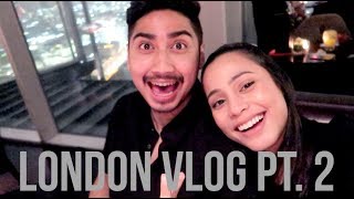 WEDDING PROPOSAL FAIL STORY  LONDON VLOG PT 2 [upl. by Otrebide61]