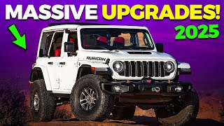 AllNew 2025 Jeep Wrangler Turns Heads in the Automotive World [upl. by Oos]