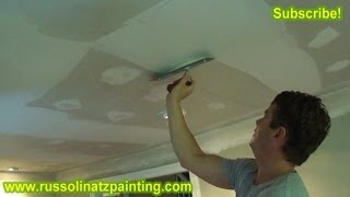 Fixing a Bad Tape job  Part 4 Drywall Repair amp Wall Preparation [upl. by Hairom]