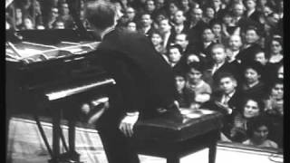 Maurizio Pollini 1960 VI Chopin Piano Competition [upl. by Sheilah550]