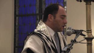 Cantor Netanel Hershtik Davening Mincha Part 2 Watch in HD [upl. by Accissej755]