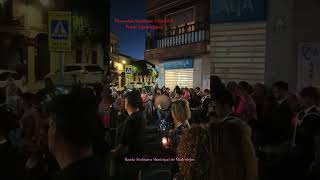 Procesión Stmo Cristo del Prado Banda Sinfónica Municipal de Madridejos 🎼 Ntra Sra de la Blanca [upl. by Shanley]