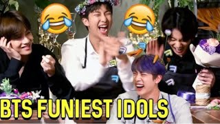 quotBTS Funny Moments That Will Make You Laugh Out Loud 😂  Hilarious BTS Bloopers amp Pranksquot [upl. by Hanfurd]