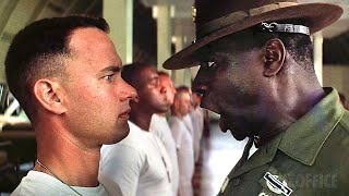 Forrest Gump is the BEST soldier because he doesnt think Best Scenes 🌀 4K [upl. by Annaoi574]