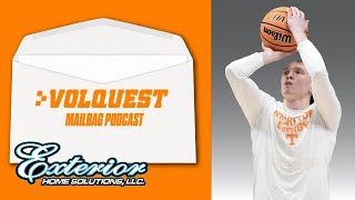 Volquest answers your Tennessee football amp basketball questions in the weekly mailbag I March 21 [upl. by Schlicher515]