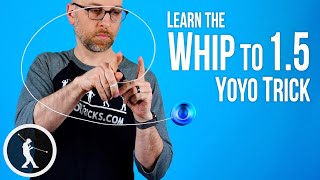 Learn the Whip to 15 Yoyo Trick [upl. by Takeo374]