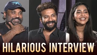 Godse Interview Movie Team Hilarious Interview  Satyadev Aishwarya Lekshmi amp Gopi Ganesh  TC [upl. by Guenevere257]