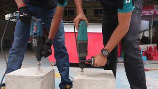 Compare Makita Vs Bosch Rotary Hammer​ [upl. by Arretahs]