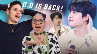 The Best MALE KPOP Vocalist is BACK  Waleska amp Efra react to DO amp Zico SPOT cover amp Perfect [upl. by Htebsil794]