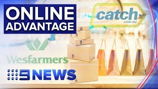 Westfarmers buys online competitor Catch Group for 230m  Nine News Australia [upl. by Liane]