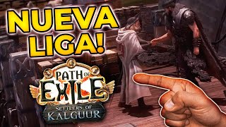 NUEVA LIGA DE PATH OF EXILE  HEIST Y EXPEDITION LIGA DE BARCOS [upl. by Kaden]