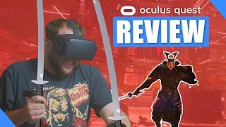 Sairento VR Oculus Quest Gameplay amp Review [upl. by Carrelli]