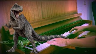 Giganotosaurus Theme Song from Jurassic World Dominion  Piano [upl. by Batista291]