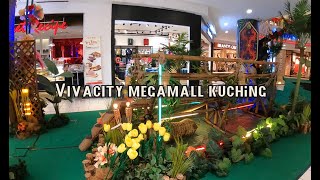 Vivacity MegamallMust visit shopping mall in Kuching Sarawak 🤔🧐 [upl. by Con872]