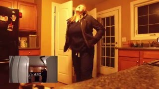 Scaring My Wife  Snake Prank [upl. by Anitnas]