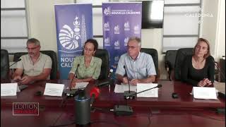 CONFÉRENCE DE PRESSE DU GOUVERNEMENT DE LA NOUVELLECALÉDONIE DU 24052024 [upl. by Lyrahs676]