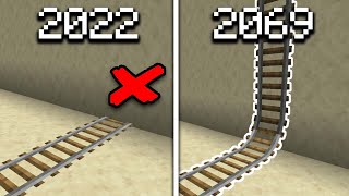 minecraft physics now vs 2069 [upl. by Eirojram224]