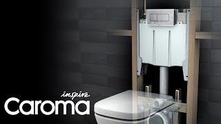 Caroma Invisi Series II Concealed Cistern  Easy Access Maintenance Guide [upl. by Clein]