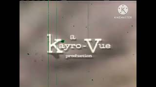 Kayro vue productionsUniversal Television 1964 [upl. by Itaws]