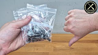 Stop using Ziploc Bags to Store Parts [upl. by Ahens637]