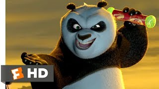 Kung Fu Panda 2008  Fight for the Dragon Scroll Scene 910  Movieclips [upl. by Hardden249]