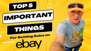 The 5 Most Important Things To Get Sales on Ebay [upl. by Anasor962]