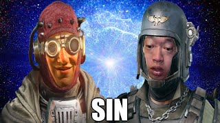 Sinful Jokes Abelism And Game Breakage  Darktide Funny Moments Gameplay [upl. by Notlef]