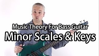 Minor Scales and Keys For Bass Guitar [upl. by Herries]