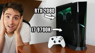 El PC GAMING en forma de CONSOLA DEFINITIVO  RTX 2080 amp i7 9700k [upl. by Arron]