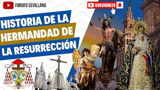 ¡¡¡HISTORIA DE LA HERMANDAD DE LA RESURRECCIÓN¿SABÍAS QUE SALIÓ DESDE COLEGIO LA SALLE [upl. by Pen]