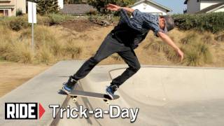 HowTo Skateboarding Nose Stall Revert with Chad Bartie [upl. by Nonac]