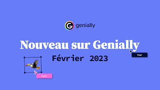 Nouveautés Genially┃Février 2024 [upl. by Adikram420]