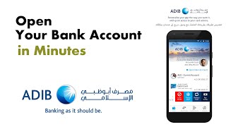 ADIB™ Be moneysmart  How to open Smart Banking Account  Zero Balance Account Opening [upl. by Namara718]