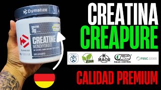 CREATINA CREAPURE LA MEJOR DEL MERCADO [upl. by Anirdna]