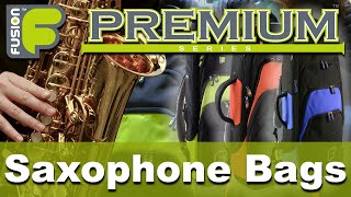 Premium Saxophone Gig Bags by FusionBagscom [upl. by Esiuolyram554]