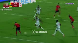 Goll de Geny Catamo  Moçambique X Mali 🇲🇿 [upl. by Omor562]