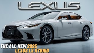 The All New 2025 Lexus LS Officially Revealed  A Glimpse into Luxurys Future [upl. by Matthews]