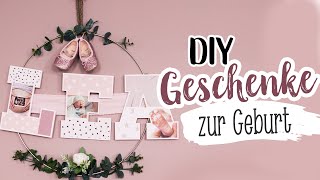 3 zuckersüße Geschenkideen zur Geburt 👶 für eine tolle Babyparty das beste Babygeschenk [upl. by Vedi672]