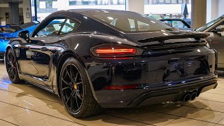 NEW 2023 Porsche 718 Cayman GTS 400hp  Interior and Exterior Details [upl. by Annagroeg375]