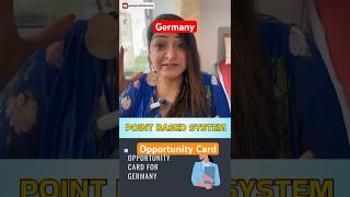 Opportunity card Germany 🇩🇪 germany shorts visa [upl. by Edorej]