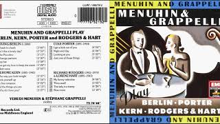 Menuhin amp Grappelli Play Berlin Kern Porter amp Rodgers amp Hart 1998 Full Album [upl. by Montanez357]