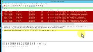 How to use WireShark to Troubleshoot RST TCP Resets [upl. by Yecies]