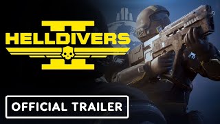 Helldivers 2  Gameplay Trailer  State of Play 2024 [upl. by Atteiram]