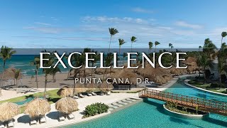 Excellence Punta Cana AllInclusive Resort  An In Depth Look Inside [upl. by Ahsoyek699]