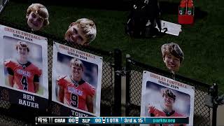 Chanhassen vs St Louis Park Football Oct 18 2023 [upl. by Tempa]